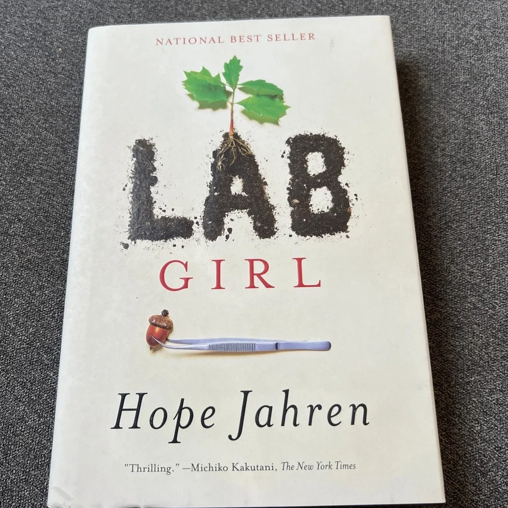 Lab Girl by Hope Jahren (2016, Hardcover Book) [VG Condition]